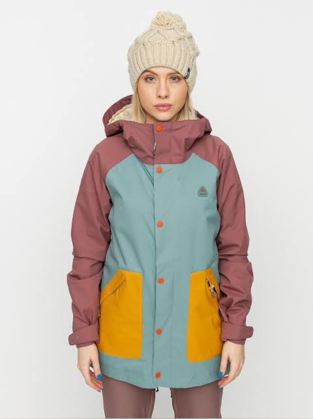 Burton Eastfall Snowboarding Ski Resort Streetwear Après Ski Waterproof Jacket - Picture 2 of 11